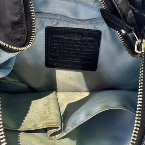 Coach Kristin Leather Shoulder Bag - Picture 5 of 8